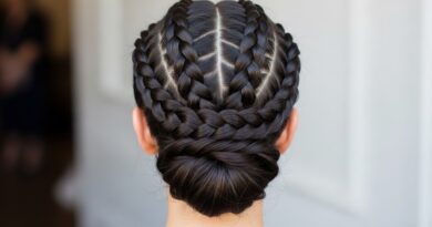 23 No-Part Updo Methods for Sleek, Modern Looks