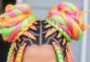 24 Neon Braid Styles for Festival Season
