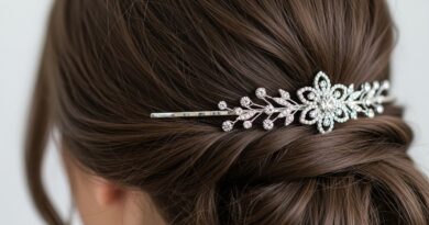 Side Sweep Prom Style Step-by-Step for Radiant Glow