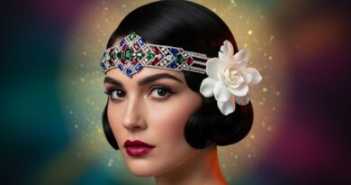 22 1920s Finger Wave Updo Methods for Flapper Vibes