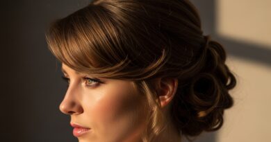 Add 23 Wispy Fringe Styles Softening Angular Face Shapes Gently