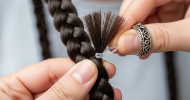 Shine with 15 Beaded Box Braids Accessorized for Summer Fun