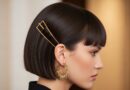 Rock 11 Blunt Bobs with Subtle Bangs for Edgy Confidence