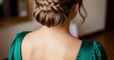 Create 18 Romantic Side Braids Flowing Gracefully for Date Nights