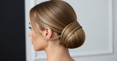 Glam 27 Remy Human Clip-Ins Blending Undetectably with Owns