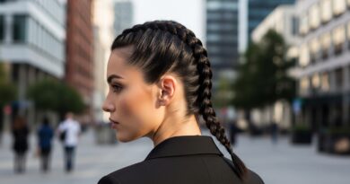 Illusion 23 Headpiece-Free Crowns Woven Purely from Strands