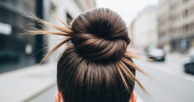 Buns 26 Origami Fold Techniques Geometric Updos Artistic Clean