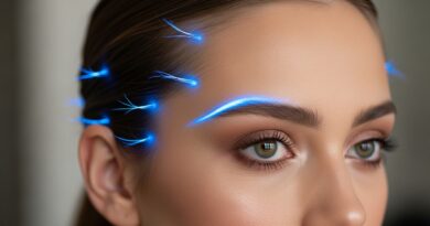 Now 13 Phosphorescent Rinse Glows After Dark Partying Bright