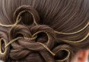 Ponytail 20 High Sculpted Loops Arcing Gracefully Athletic