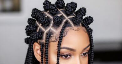 Twist 17 Mini Space Bun Rows Lining Heads Playfully Cute