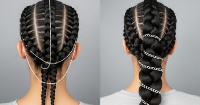 Trends 30 Dainty Chain Links Weaving Through Protective Braids