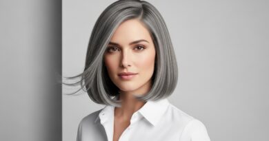 Transition 16 Gray Blend Melts Fading Naturally into Highlights