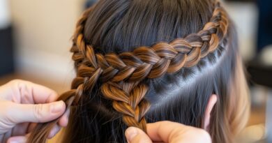 Lock 28 Dutch Fishtail Hybrids Merging Techniques for Complexity