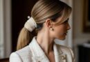 Explore 26 Luxe Velvet Rope Wraps Elegant Securing Ponytails