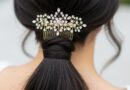 Updos 18 Filigree Metal Combs Ornamenting Delicately Intricately