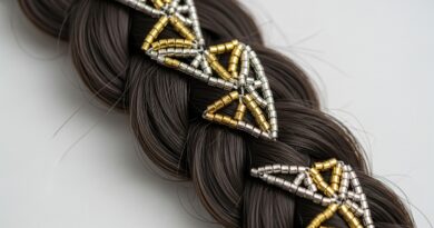 Bead 15 Tribal Pattern Twists Honoring Roots with Bold Designs