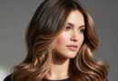 22 Caramel Highlights Hairstyles Face Framing Babylights Warm Depth Dimension