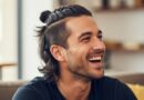 24 Braided Man Bun Hairstyles Cornrows Top Knot Protective Modern Styles