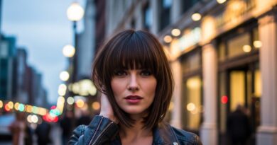 23 Triangle Face Hairstyles Volume Crown Layers Jawline Balancing Flattering Cuts