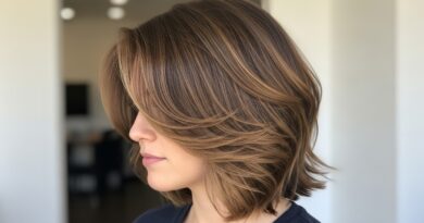 24 Subtle Layers Hairstyles Natural Movement Face Framing Low Maintenance Styling