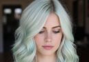 23 Mint Green Hairstyles Pastel Balayage Chunky Highlights Edgy Summer Vibes