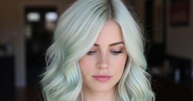 23 Mint Green Hairstyles Pastel Balayage Chunky Highlights Edgy Summer Vibes