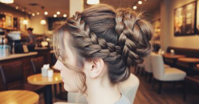22 Rope Braid Hairstyles Twisted Strands Half Up Low Ponytail Variations