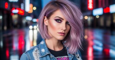 21 Smoky Lavender Hairstyles Pastel Purple Balayage Subtle Edgy Modern Trends