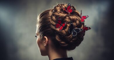 22 Butterfly Hairstyles Clips Accessories Trends Romantic Soft Feminine Looks