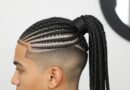 21 Braided Ponytail Hairstyles Cornrows Feed In Mixed Protective Long Strands