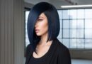 24 Blue Black Hairstyles Dark Intense Shimmer Balayage Subtle Statement Making