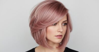 22 Rose Gold Hairstyles Pink Blonde Warm Glow Balayage Trendy Feminine