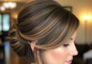 21 Romantic Updo Hairstyles With Wispy Tendrils Perfect for Weddings and Events