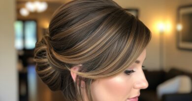 21 Romantic Updo Hairstyles With Wispy Tendrils Perfect for Weddings and Events