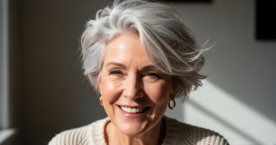 23 Chic Hairstyles for Women Over 60 That Are Sophisticated Modern and Flattering