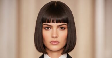 23 Chic Blunt Cut Hairstyles That Are Powerful Modern and Completely On Trend