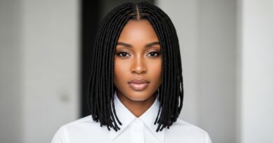 24 Faux Locs Hairstyles Bohemian Wraps Crochet Distressed Protective Textures