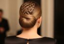 23 Criss Cross Half Up Hairstyles Braided Sections Romantic Soft Feminine