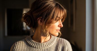 22 Corporate Chic Hairstyles Low Chignon Side Part Professional Power Dressing