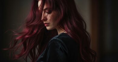 22 Burgundy Hairstyles Wine Red Deep Rich Balayage Fall Winter Trends
