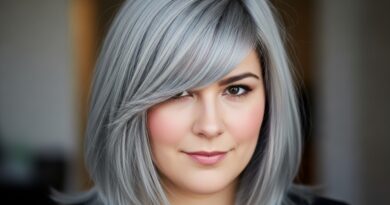 24 Best Hairstyles for Round Faces That Elongate and Define Your Natural Features