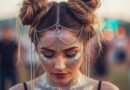 24 Boho Knots Hairstyles Messy Textured Updos Romantic Festival Wedding Looks