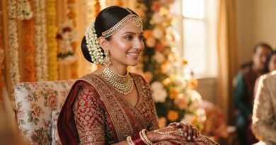 24 Gorgeous Bridal Mehendi Hairstyles South Asian Wedding Traditions Floral Embellishments