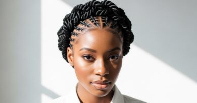 19 Flat Twist Updo Hairstyles Natural Hair Elegant Protective Scalp Exposed