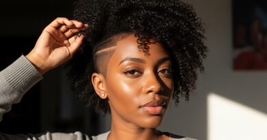 22 Drop Fade Natural Hair Hairstyles Tapered Sides Clean Shape Defined