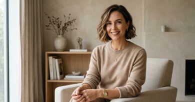 22 Easy Hairstyles for Thick Hair Management Volume Layers Flattering Daily