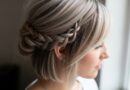 23 Woven Updo Hairstyles Intricate Basket Weave Pinned Elegant Formal Events