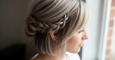 23 Woven Updo Hairstyles Intricate Basket Weave Pinned Elegant Formal Events