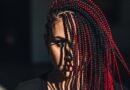 24 Bamboo Braid Hairstyles Segmented Knotted Chunky Sculptural Artistic Protective