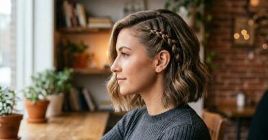 22 Reverse French Braid Hairstyles Dutch Inside Out Technique Tutorial Steps